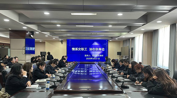 拿起法律铁锤  锻造权益护盾